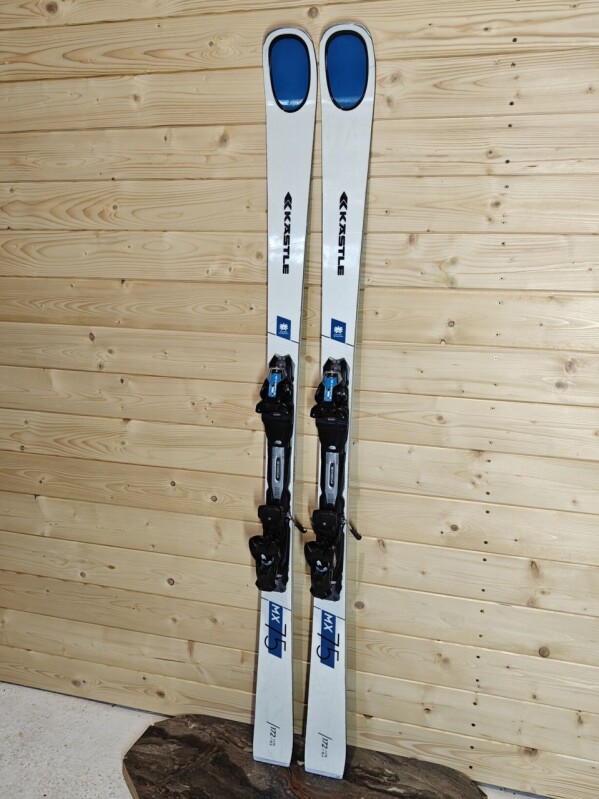 LYŽE KASTLE MX 75 172CM